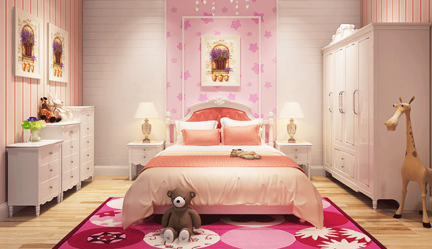 Decorate a Kids Bedroom